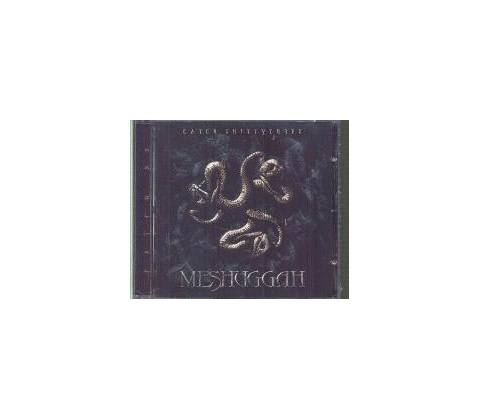 MESHUGGAH: CATCH 33 CD