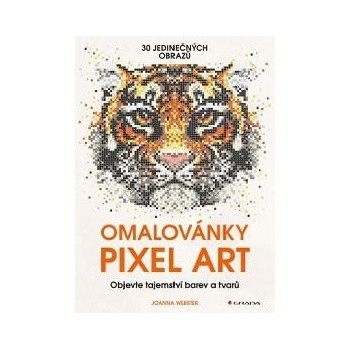 Omalovánky Pixel Art Webster Joanna