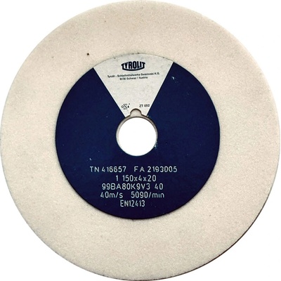Tyrolit Brusný kotouč plochý 150 x 4 x 20 mm 99BA80K9V40 T416657