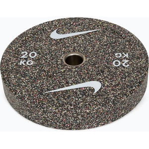Nike strength Бъмпър тежести Nike Strength Grind Bumper Plates 20 kg blackout