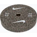 Nike strength Бъмпър тежести Nike Strength Grind Bumper Plates 20 kg blackout