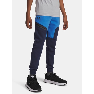Under Armour Момчески спортен панталон Under Armour UA B Unstoppable Flc Jogger-BLU Under Armour | Sin | Момчешки | L