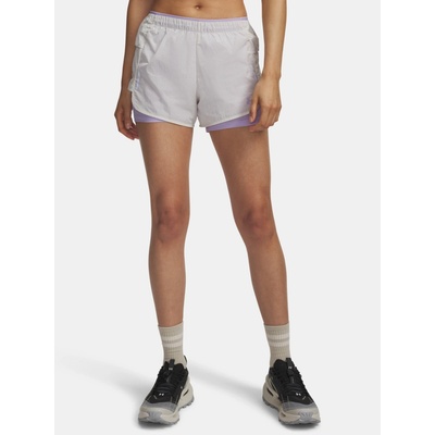 Under Armour dámske kraťasy W Explor Trail Ultra Lnd Sht biela