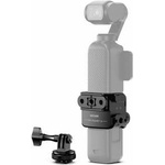 NEEWER Pocket 3 Cage & Action Camera Adapter Compatible with DJI Osmo Pocket 3 & Action 2 Magnetic Mount, Aluminum Alloy Gimbal Rig with 1/4 Thread Cold Shoe for Accessory Expansion, AC009 PRO