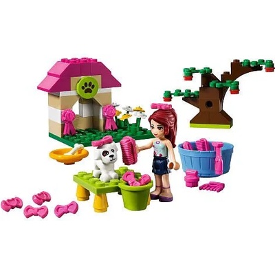 Детски конструктор Лего /Lego/ Къщичката на кученцето на Миа 39