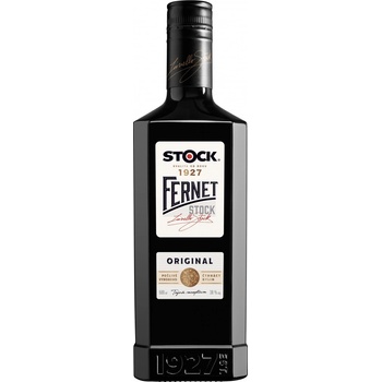 Fernet Stock Original nová lahev 38% 0,5 l (holá láhev)