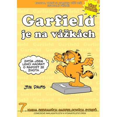Garfield je na vážkách č.7) - 3.vydání - J. Davis