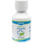 CANINA Petvital Catlax-Gel -в подкрепа на премахването на естествената космени топки 100 мл 712403
