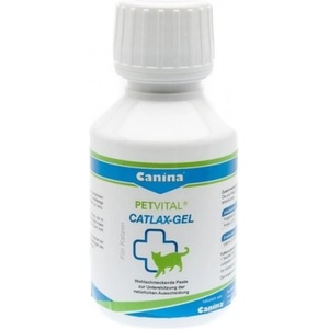 CANINA Petvital Catlax-Gel -в подкрепа на премахването на естествената космени топки 100 мл 712403