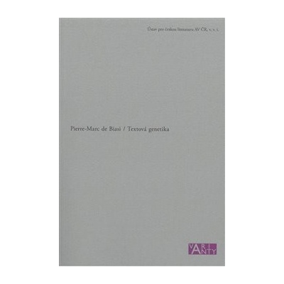 Textová genetika - Pierre-Marc de Biasi