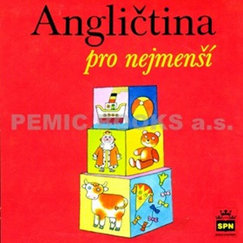 Angličtina pro nejmenší - CD - Zahálková Marie