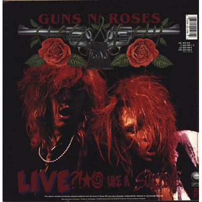GUNS N'ROSES: GNR LIES CD
