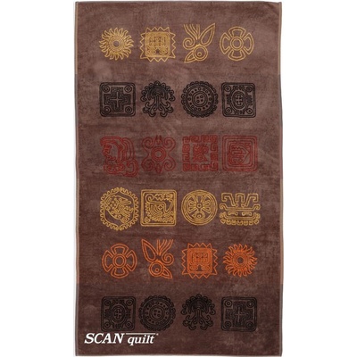 SCAN QUILT Plážová osuška 4458x1 cm 100x180 cm