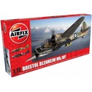 Bristol Airfix Classic Kit letadlo A04061 Blenheim MkIV Bomber 1:72