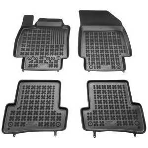  Гумени стелки за RENAULT Clio (2005-2012) / Clio IV (2012-2019) / RENAULT Captur (2013-2019) - тип леген