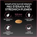 Granule pro psy Purina Pro Plan Medium Puppy Sensitive Skin losos 2 x 3 kg