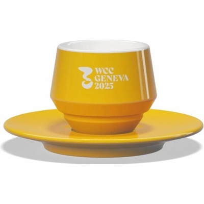 Club House Lumarko World Latte Art Championship Geneva Cup Jantarový 120 ml