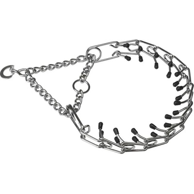 Ferplast Chrome CA Метален хромиран строг нашийник за дресировка, два размера