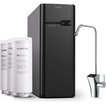 Klarstein PureFina 400, филтрираща система, обратна осмоза, 400 GPD / 1500 литра/ден (WFT1-PureFina400Blac) (WFT1-PureFina400Blac) - electronic-star
