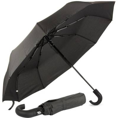 erk Group deštník skládací deštník automatický černý unisex