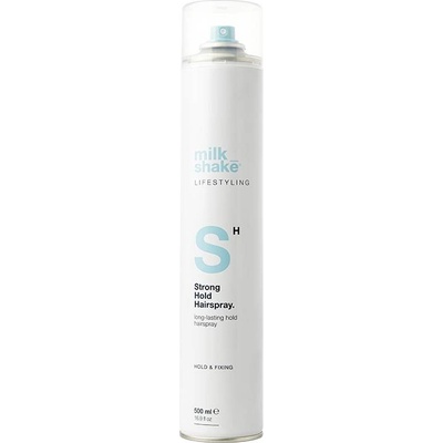 Milk Shake Lifestyling Лак за коса със силна фиксация, 500 ml