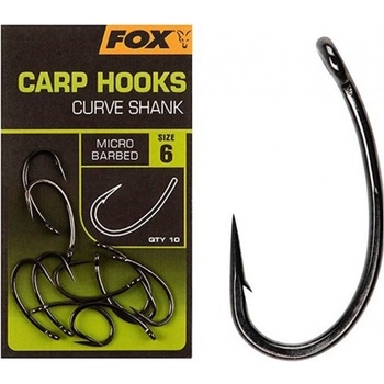 Fox Curve Shank veľ.8 10ks