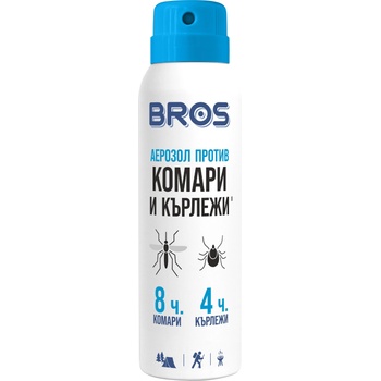 Image 1 of BROS Аерозол против комари и кърлежи, 90 ml