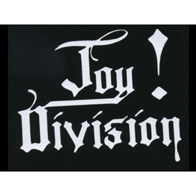 Nášivka JOY DIVISION