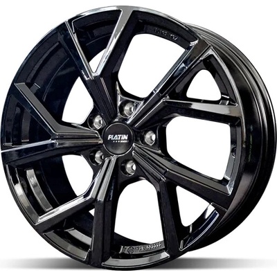 PLATIN P115 6,5x17 5x112 ET38 black gloss