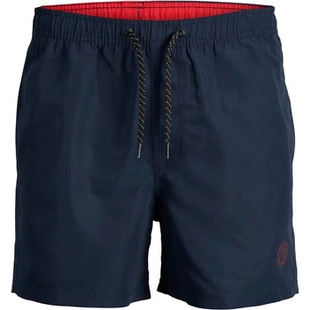 JACK & JONES Бански гащета Jack & jones Fiji Plus Size swimming shorts - Blue (Navy Blazer)