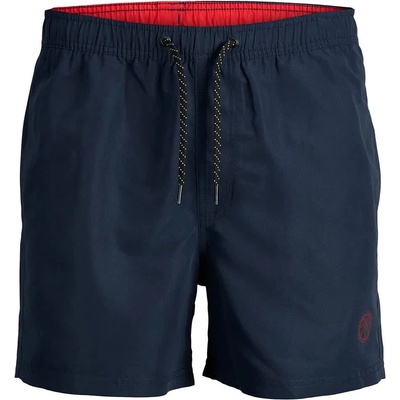 JACK & JONES Бански гащета Jack & jones Fiji Plus Size swimming shorts - Blue (Navy Blazer)