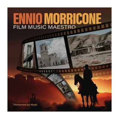 MASK - ENNIO MORRICONE-FILM MUSIC MAESTRO LP