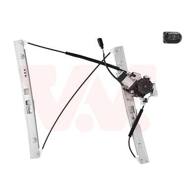 Mechanizmus zdvíhania okna VAN WEZEL 0646261
