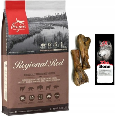 Orijen Dog Regional RED 11,4 kg