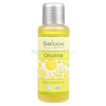 Saloos Celulinie telový a masážny olej 125 ml