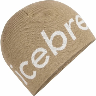 Icebreaker Unisex Merino Icebreaker Beanie Cumin/Ecru Heather