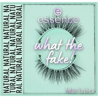 essence Umělé řasy What The Fake 03 Natural 1 g