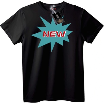 NOONEBRAND Тениска Starburst - 2XL, Black