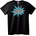 NOONEBRAND Тениска Starburst - 2XL, Black
