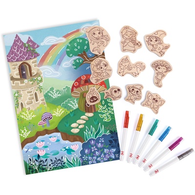 HaPe International Комплект направи си сам HaPe International - Магнити Вълшебни приятели (H1077)