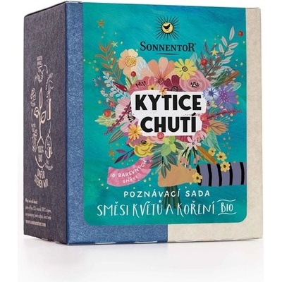 Sonnentor KYTICE CHUTÍ POZNÁVACÍ SADA 50 g