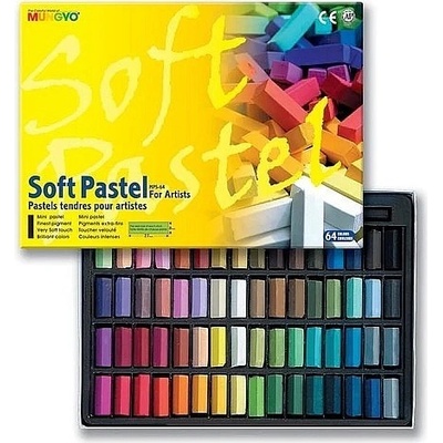 artist Mungyo MPS64 Soft pastel for suchý pastel 64 ks – Zboží Dáma