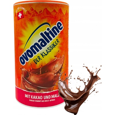 Ovomaltine instantní nápoj v doze 500 g – Zboží Dáma