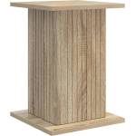vidaXL Стойка за растения Дъб сонома 30, 5 x 30 x 43 см (899802)