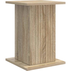 vidaXL Стойка за растения Дъб сонома 30, 5 x 30 x 43 см (899802)