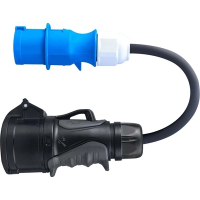 Green Cell červený CEE 16A 400V 5P na modrý CEE 16A 230V 3P | Zboží Auto