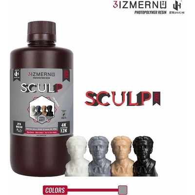 3izmerno / jamg he Фотополимерна Смола 3IZMERNO Standard PRO / Sculp Pro UV Resin 405nm / 1000g
