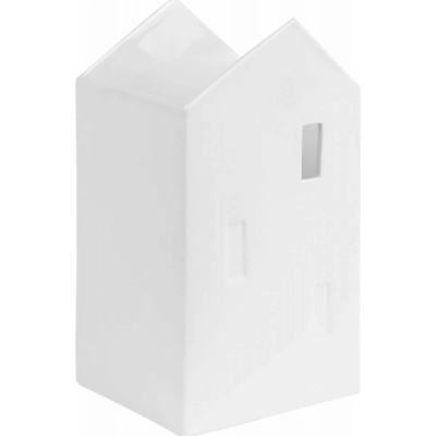 räder Porcelánová váza Barn, bílá barva, porcelán