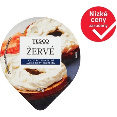 Tesco Value Žervé 80g