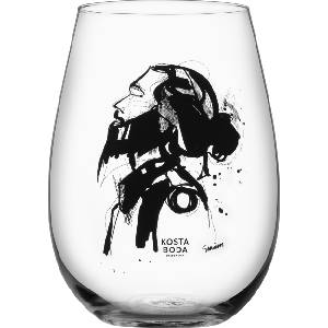 Kosta Boda All About You Love Him Чаши 570 мл, 2 бр (7091738)